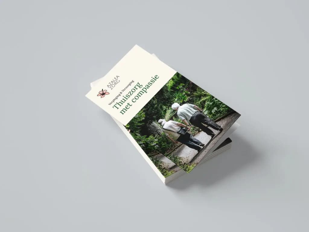 Azalea Zorg Huisstijl Visualisatie