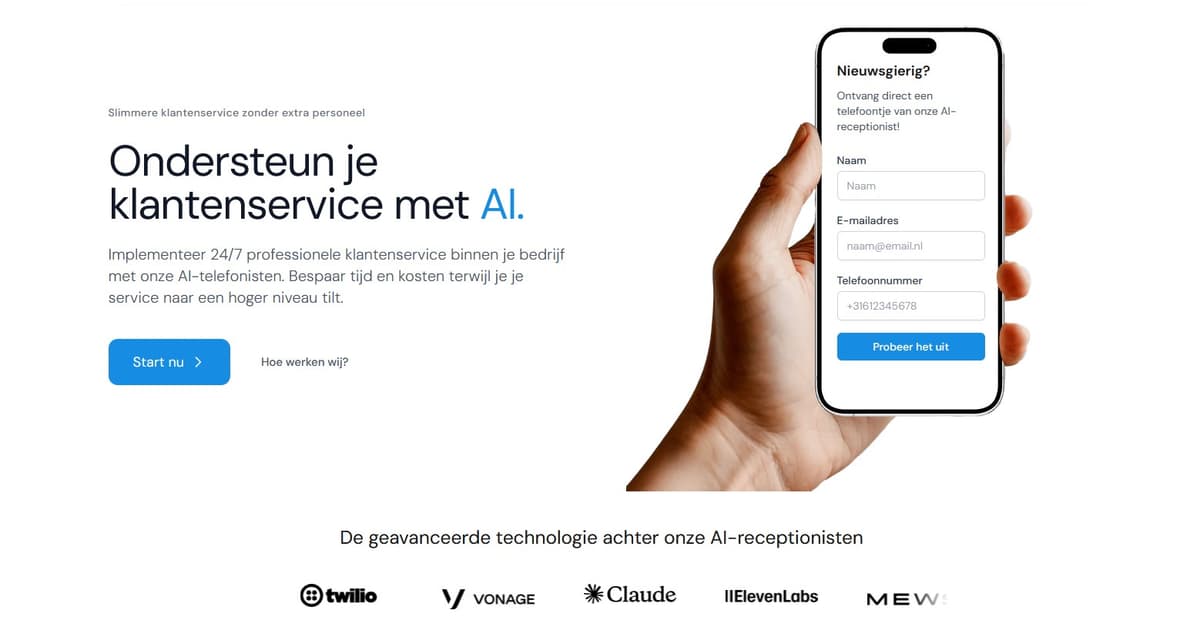 Voicelabs Website Design